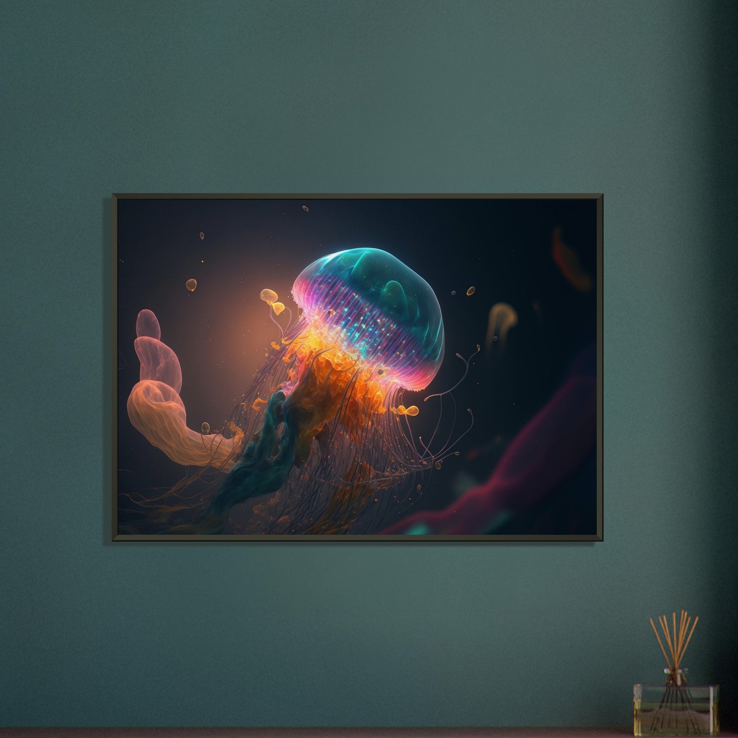 Colorful jellyfish