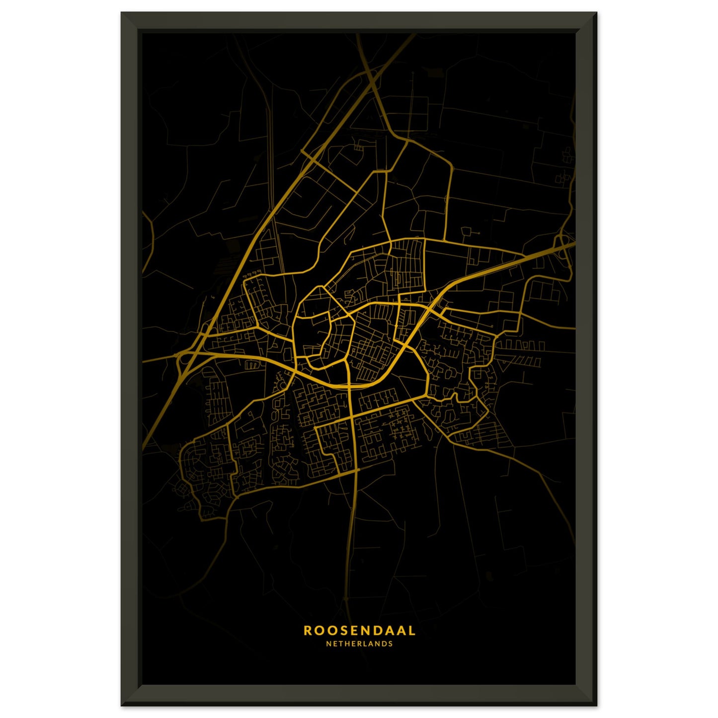 Roosendaal map