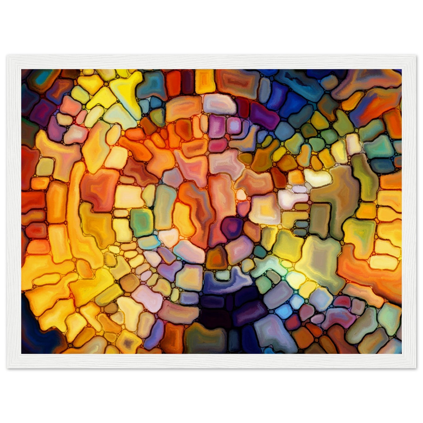 Stained glass