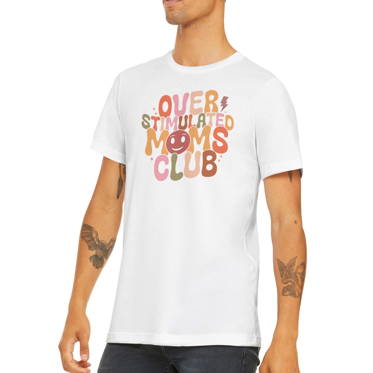 Overstimulated Moms Club T-shirt