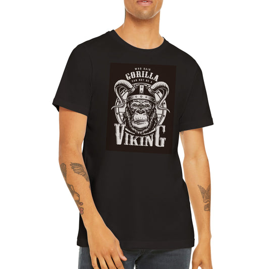 Gorilla Viking T-shirt