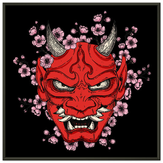 Hannya mask