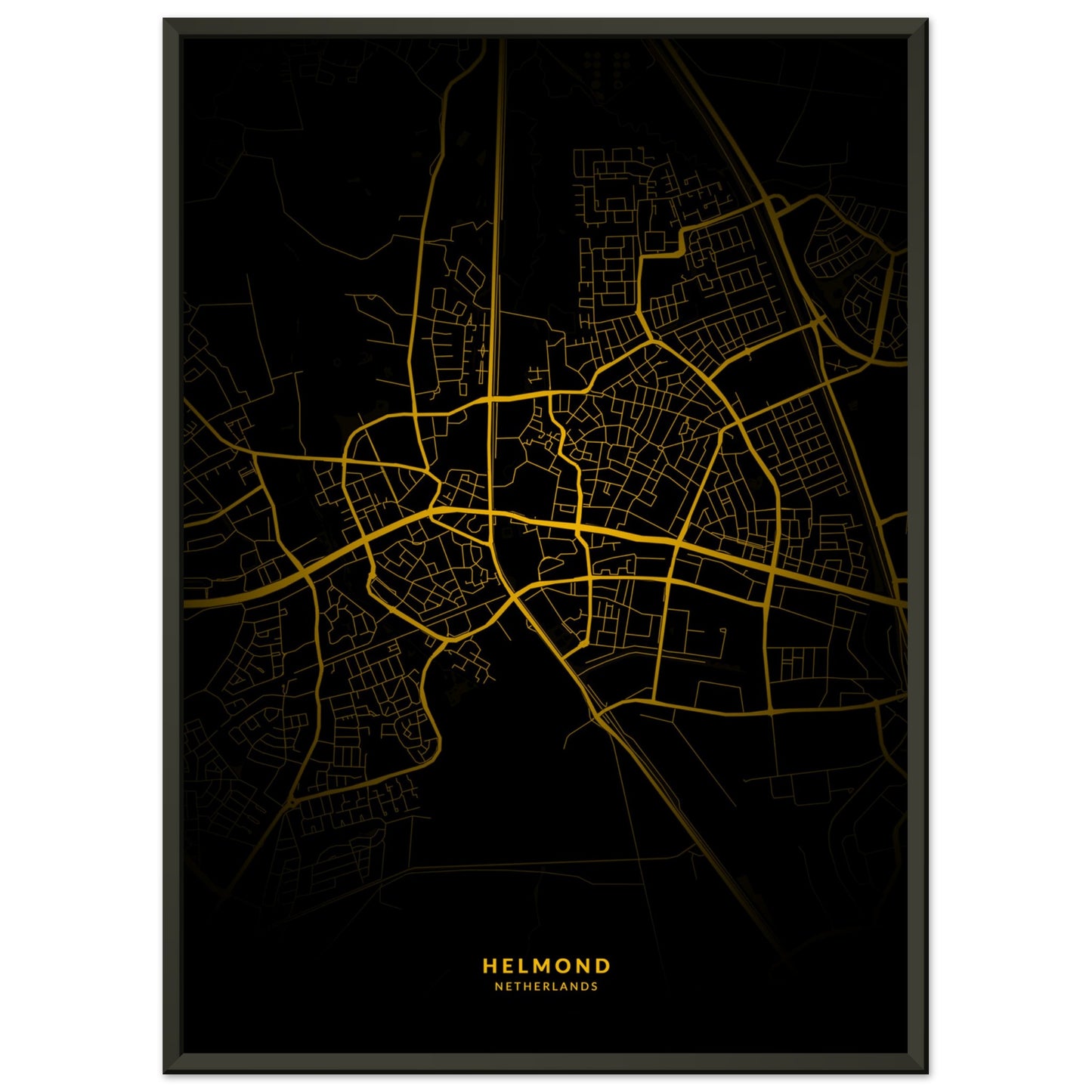 Helmond map