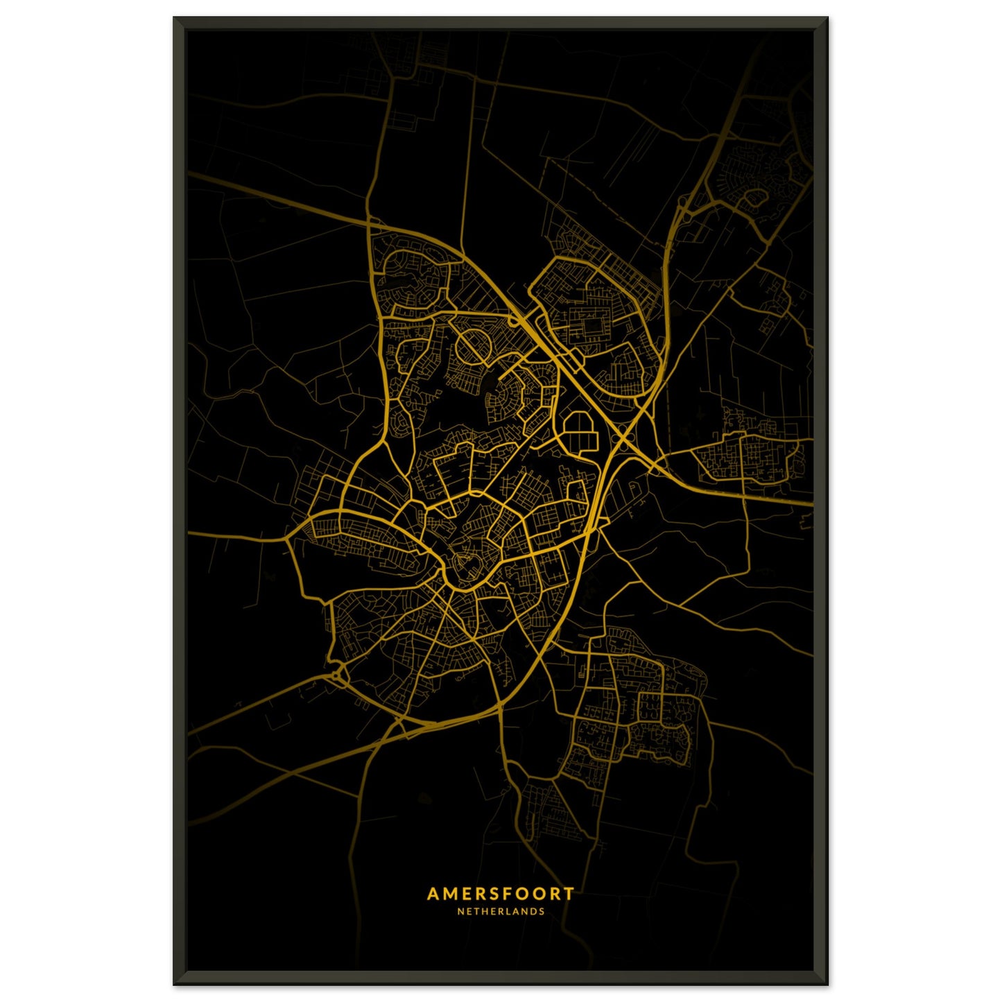 Amersfoort map