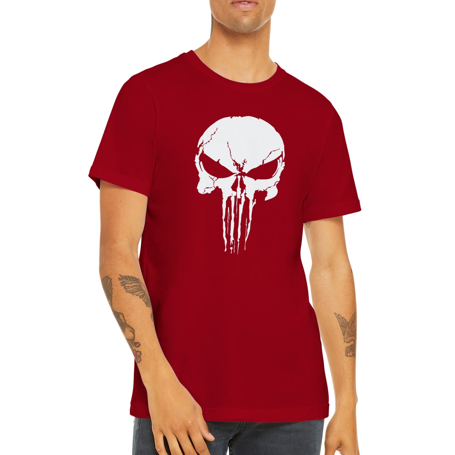 The Punisher skull T-shirt