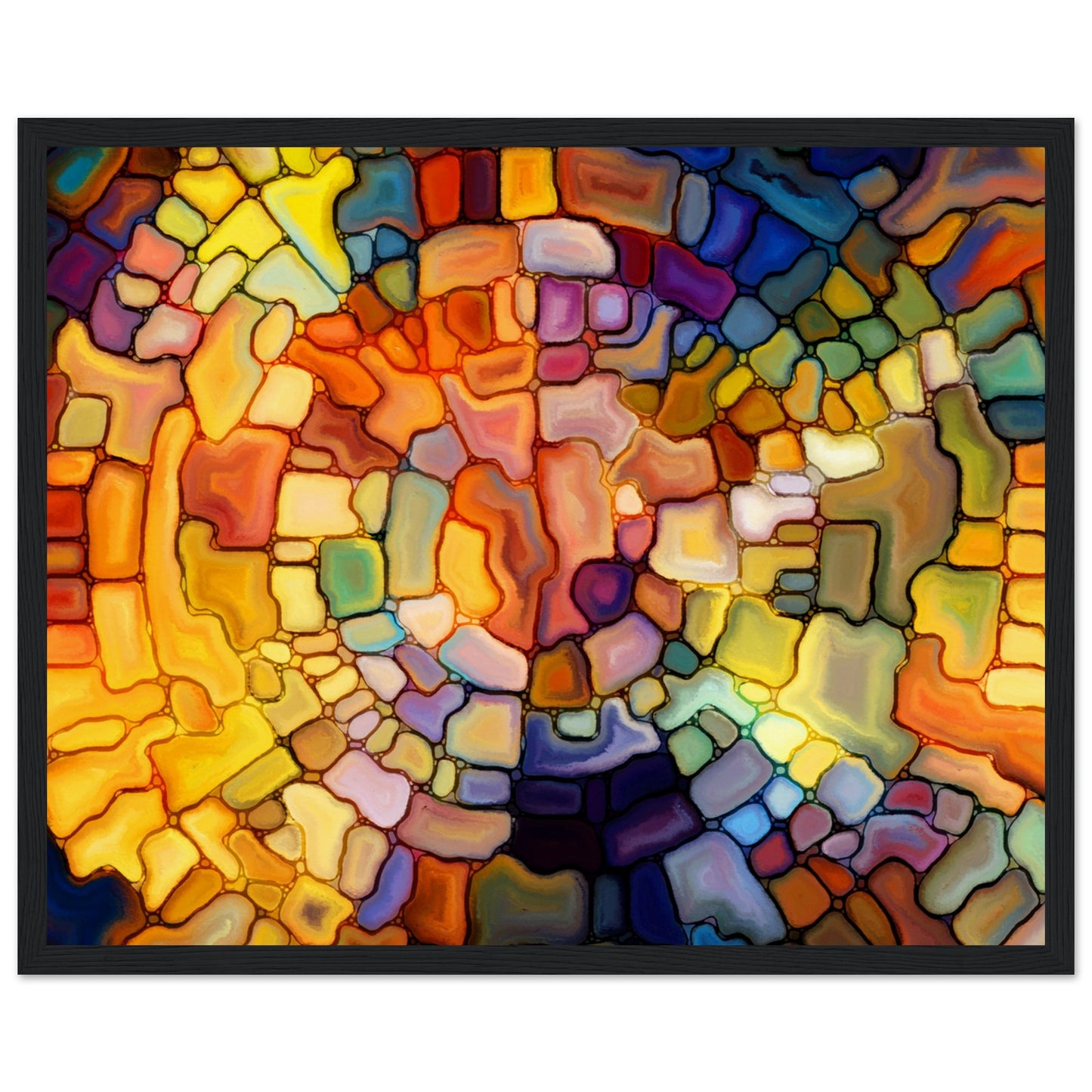 Stained glass