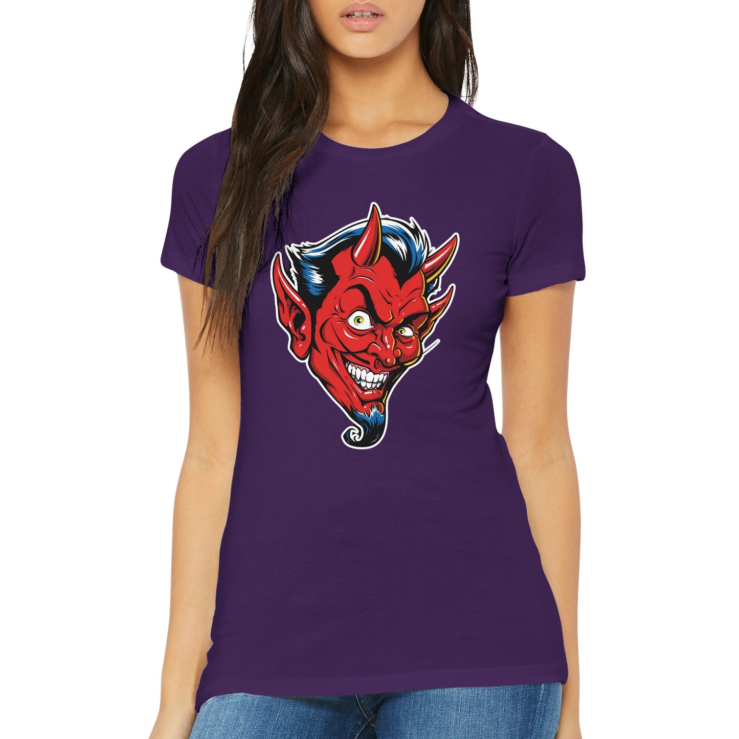 Devil Womens T-shirt