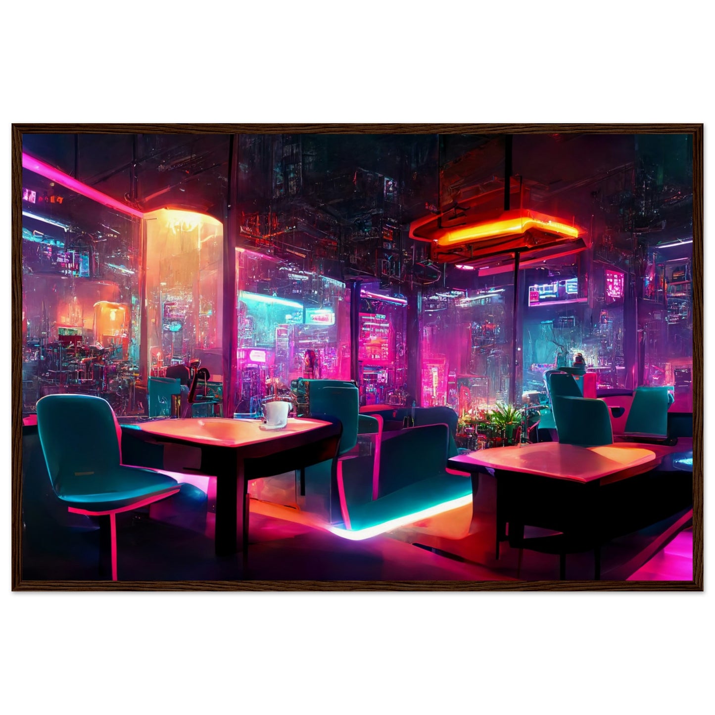 Cyberpunk Cafe