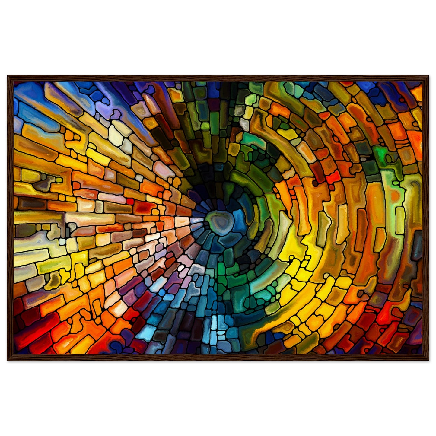 Stained glass