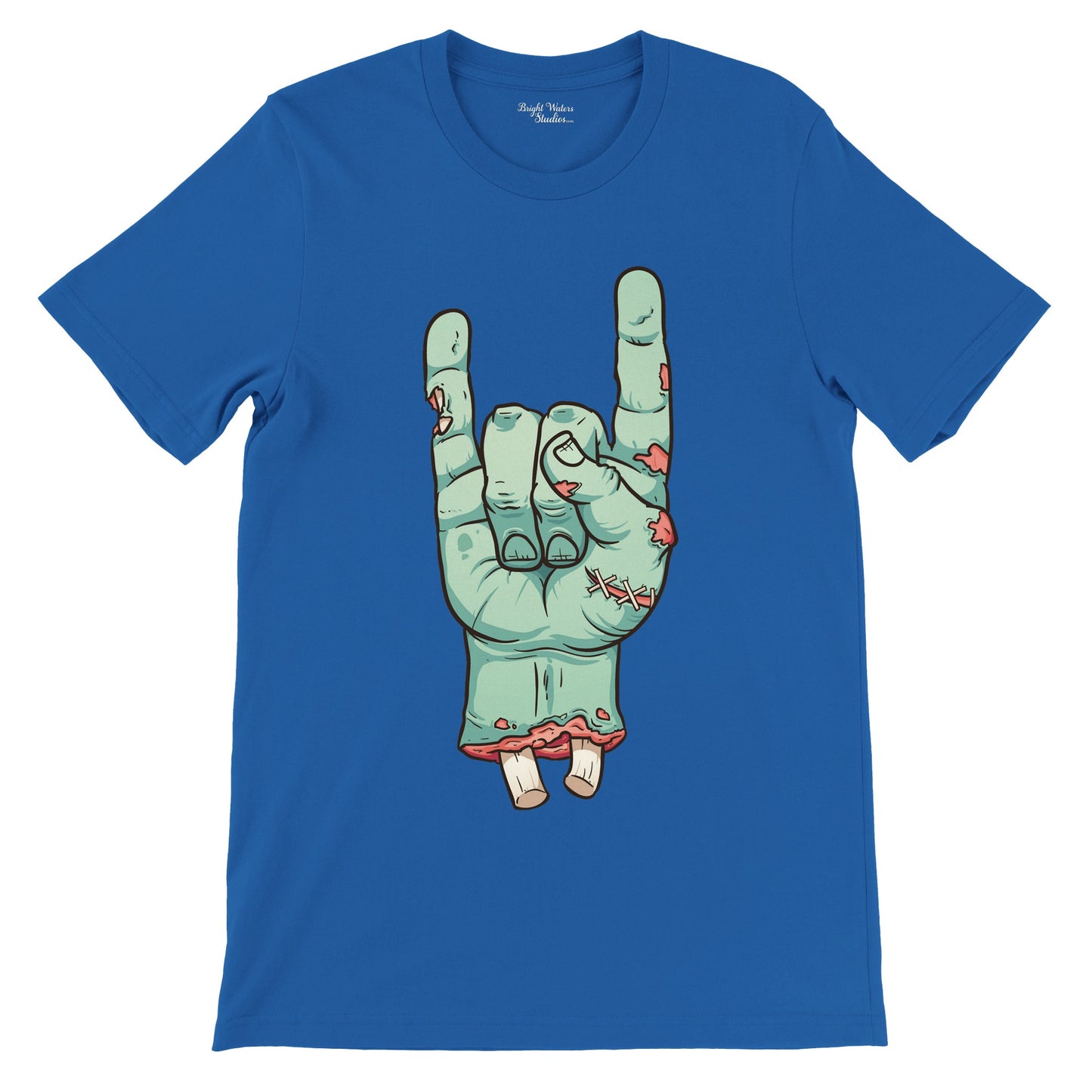 Zombie Hand Rock On! T-shirt