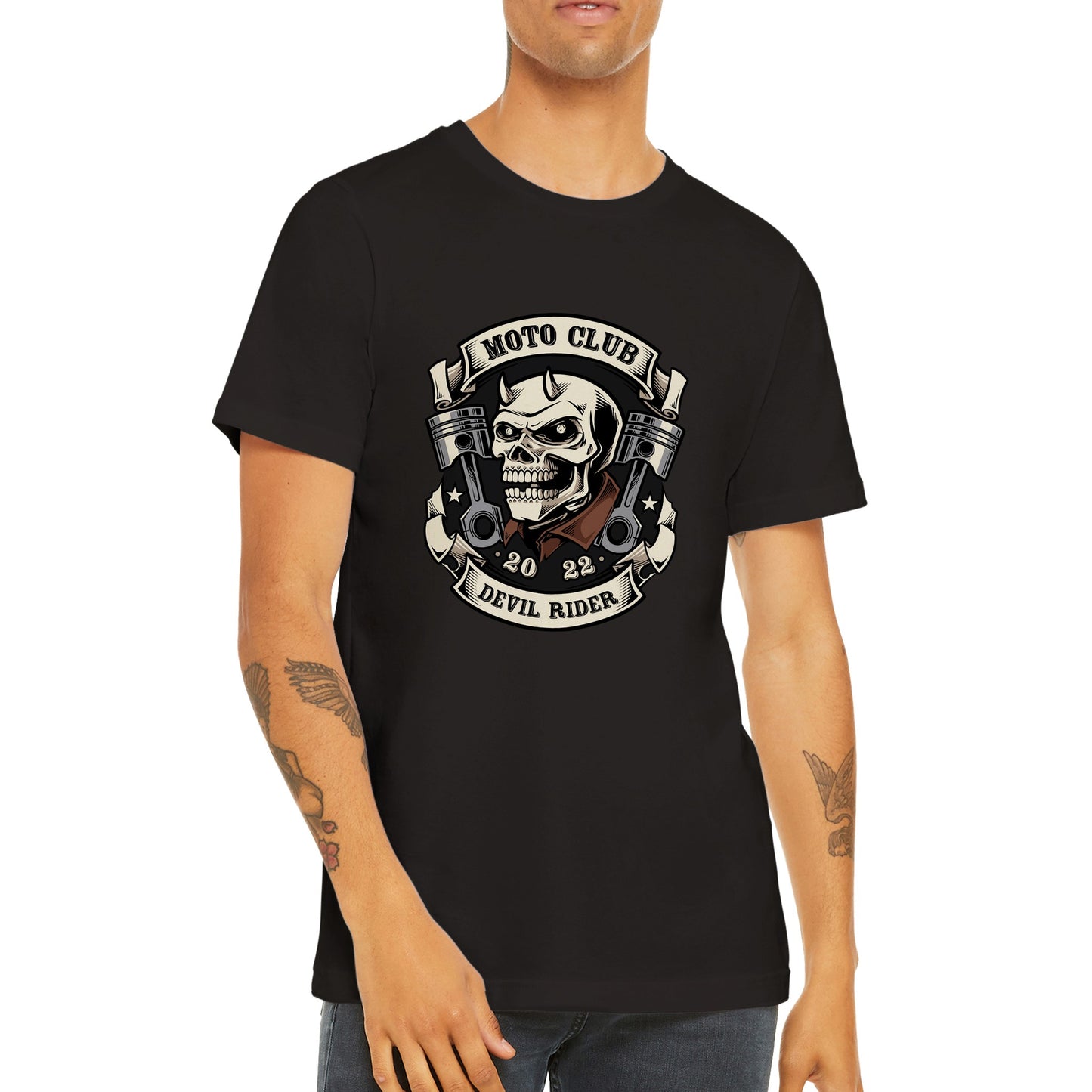 Devil Rider T-shirt