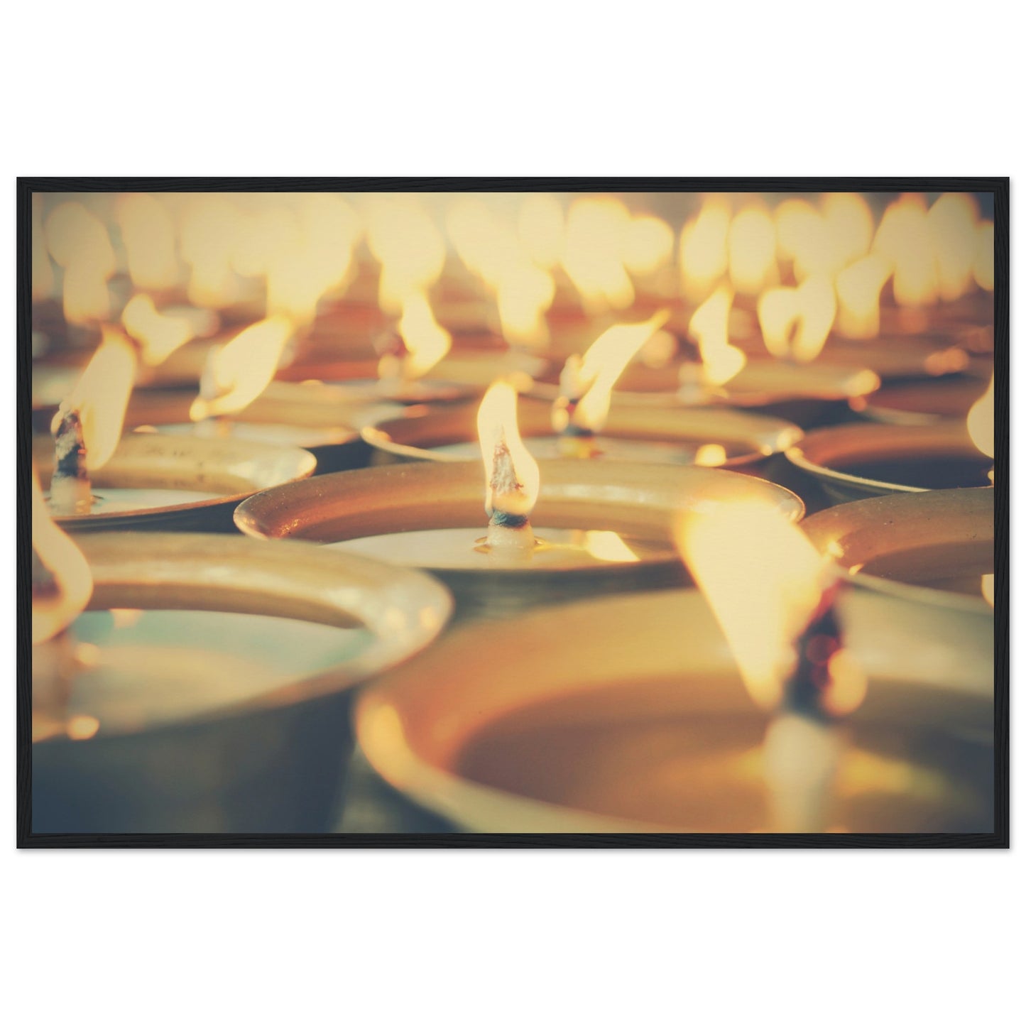 Spiritual oil lamps