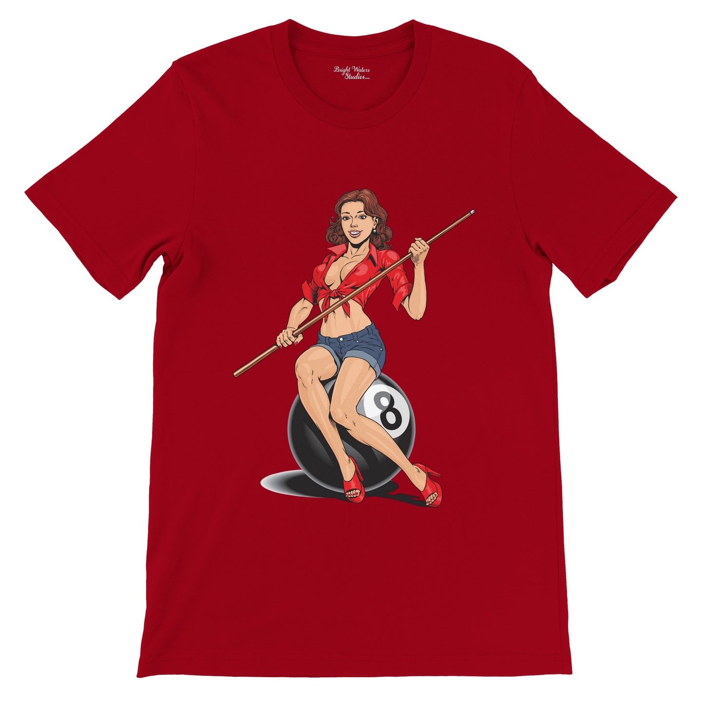 Pin-up 8 ball T-shirt