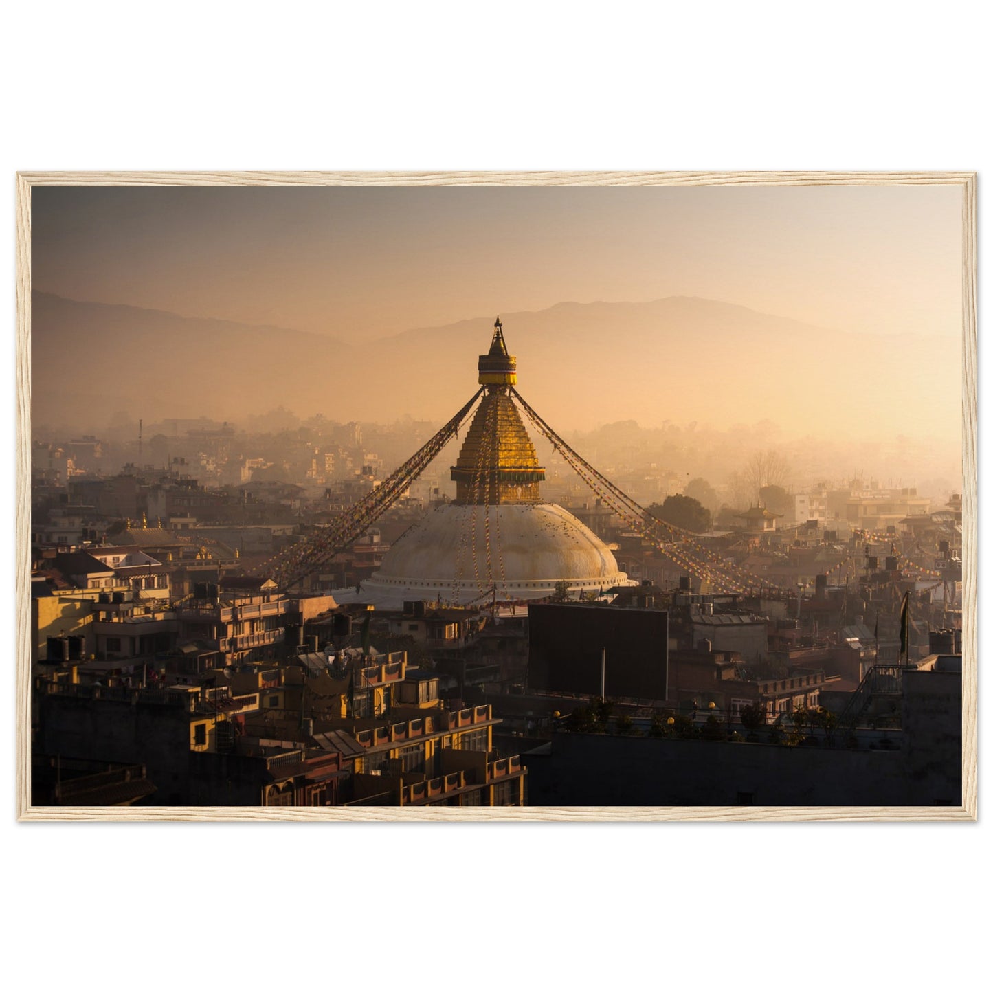 Bouddha Stupa