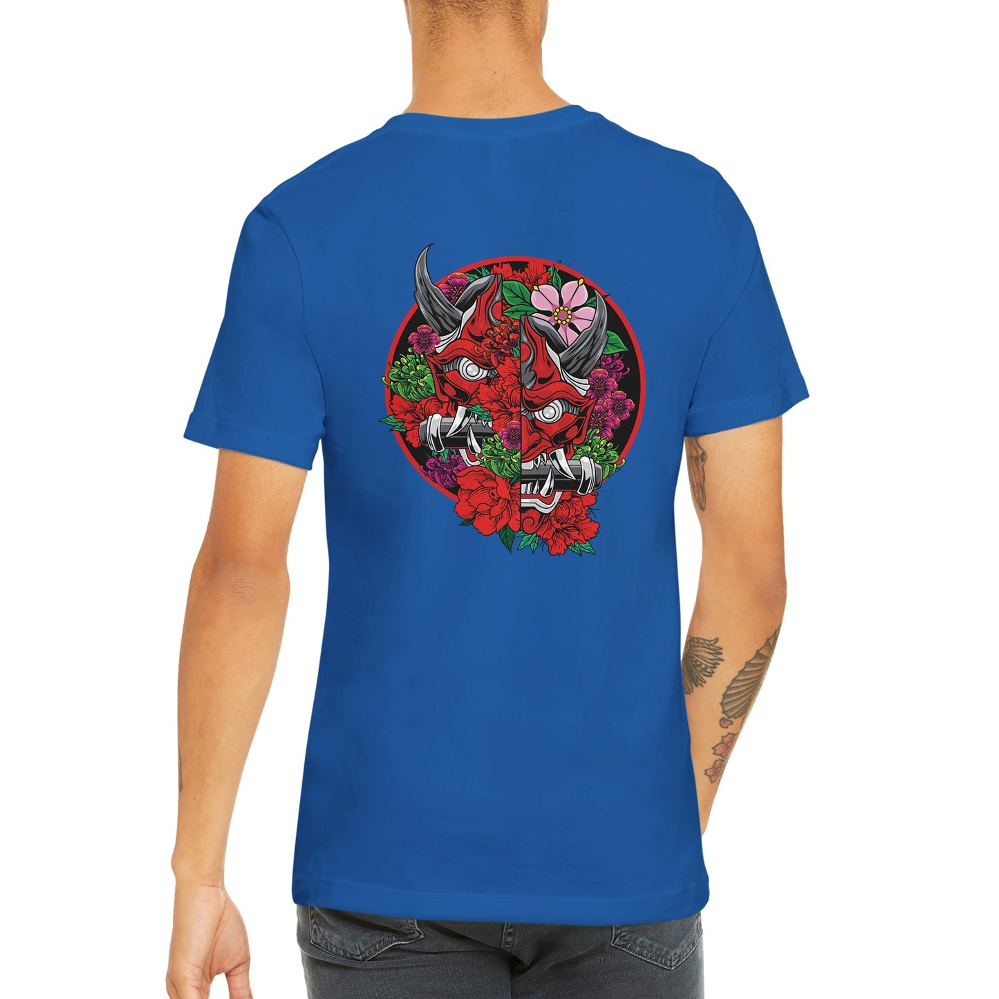 Oni Mask T-shirt