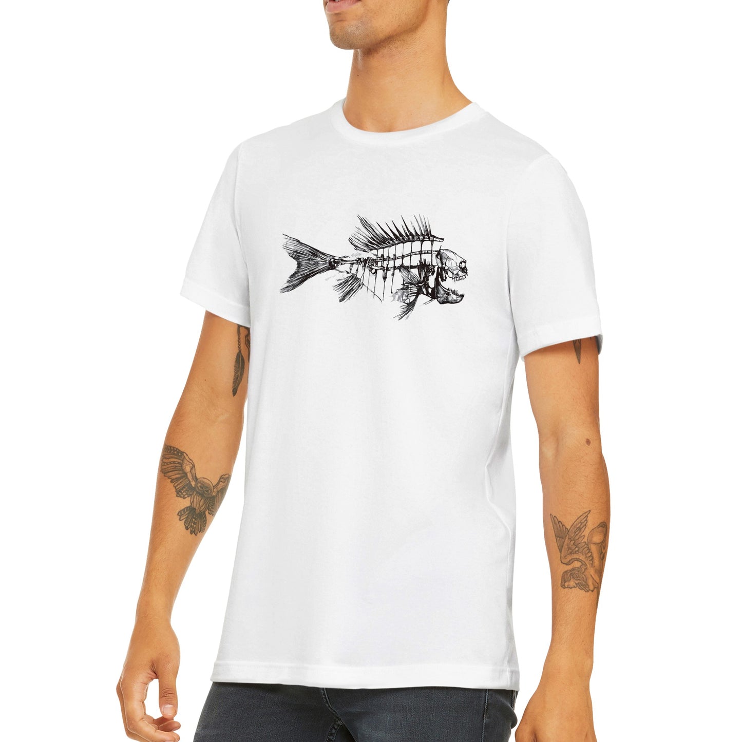 Fish Skeleton T-shirt