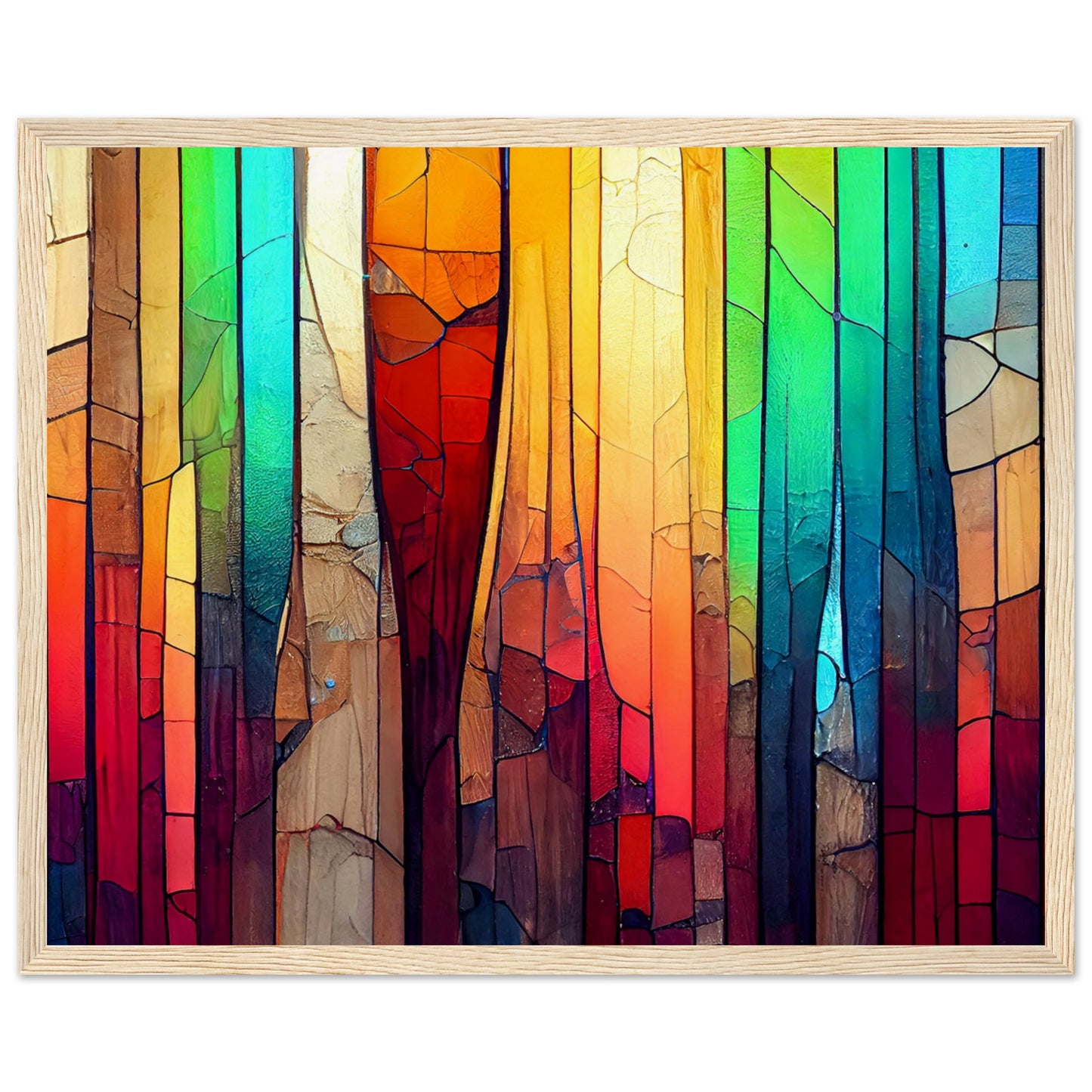 Stained glass