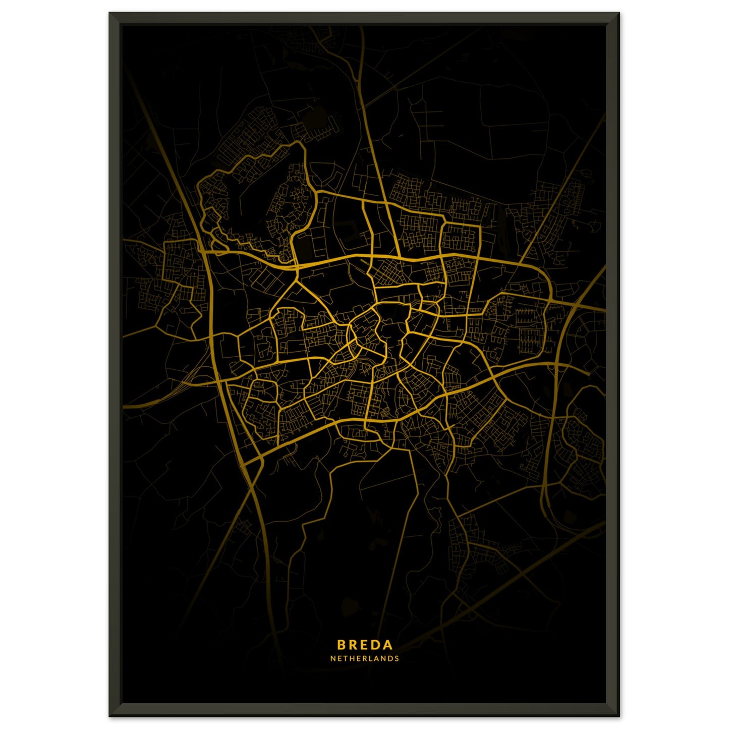 Breda map