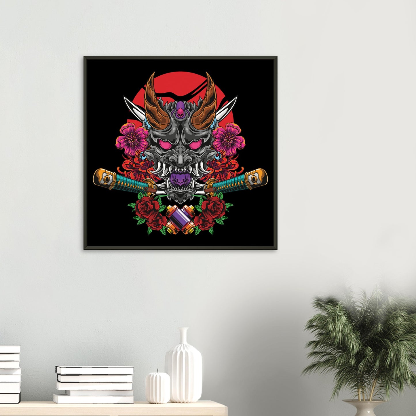 Hannya mask