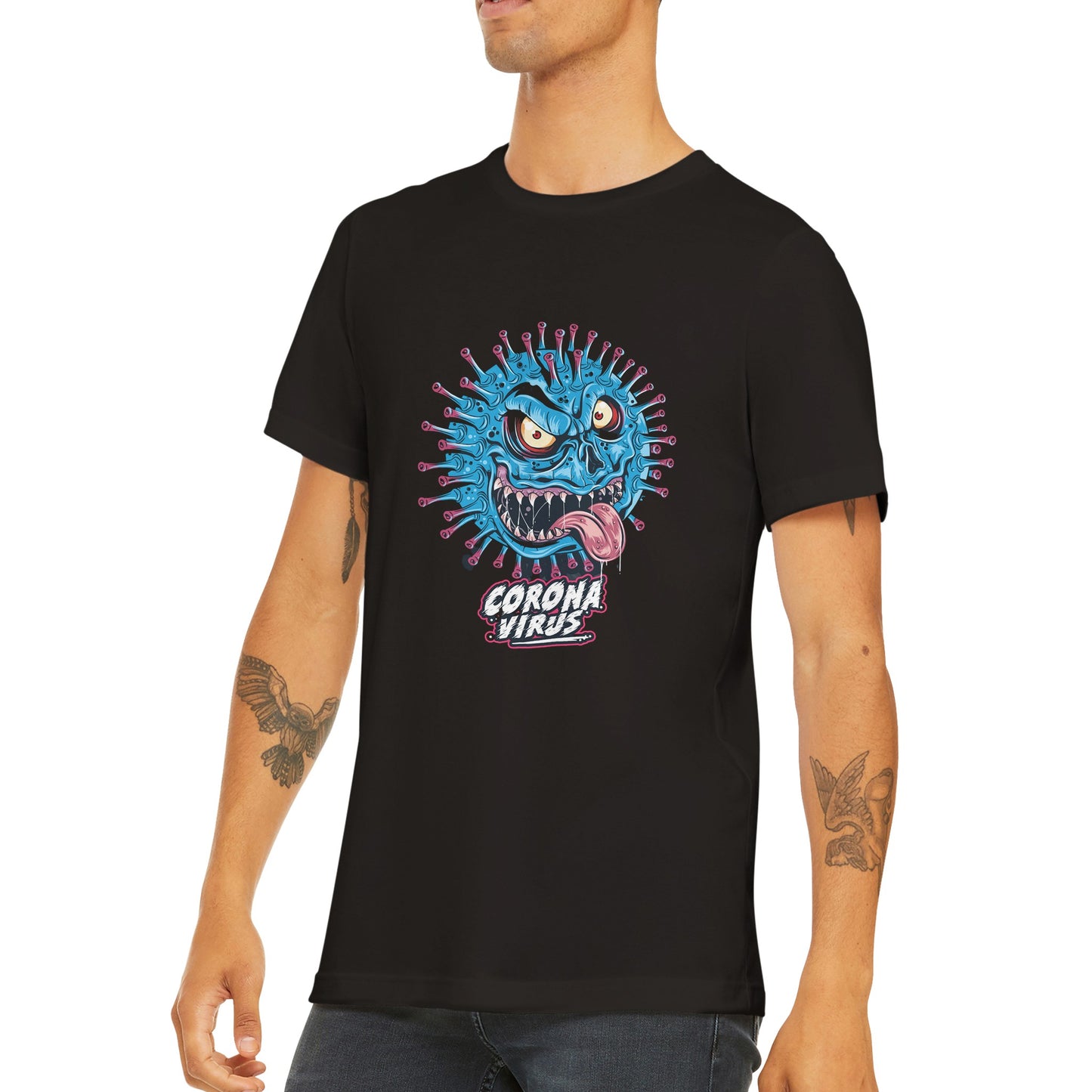 Corona Virus T-shirt