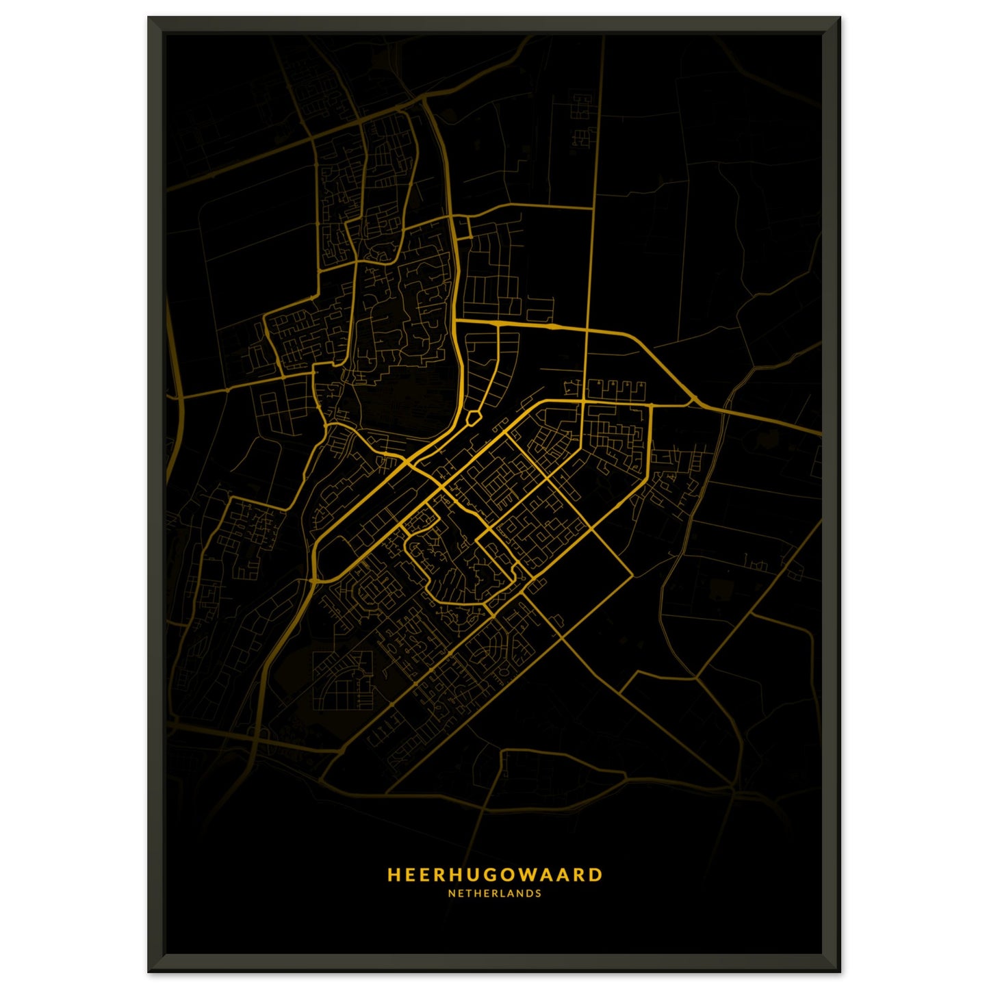 Heerhugowaard map