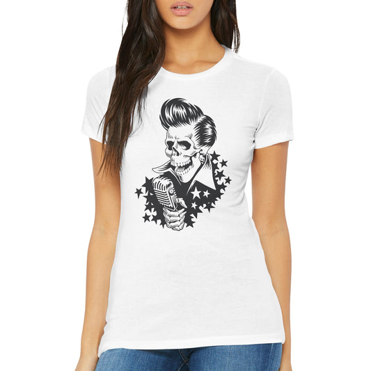 Rockabilly Womens T-shirt