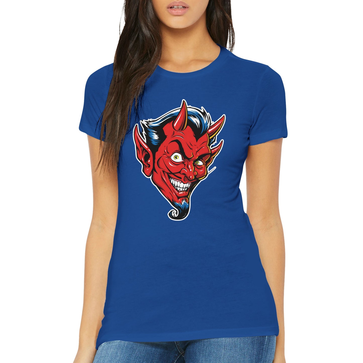 Devil Womens T-shirt