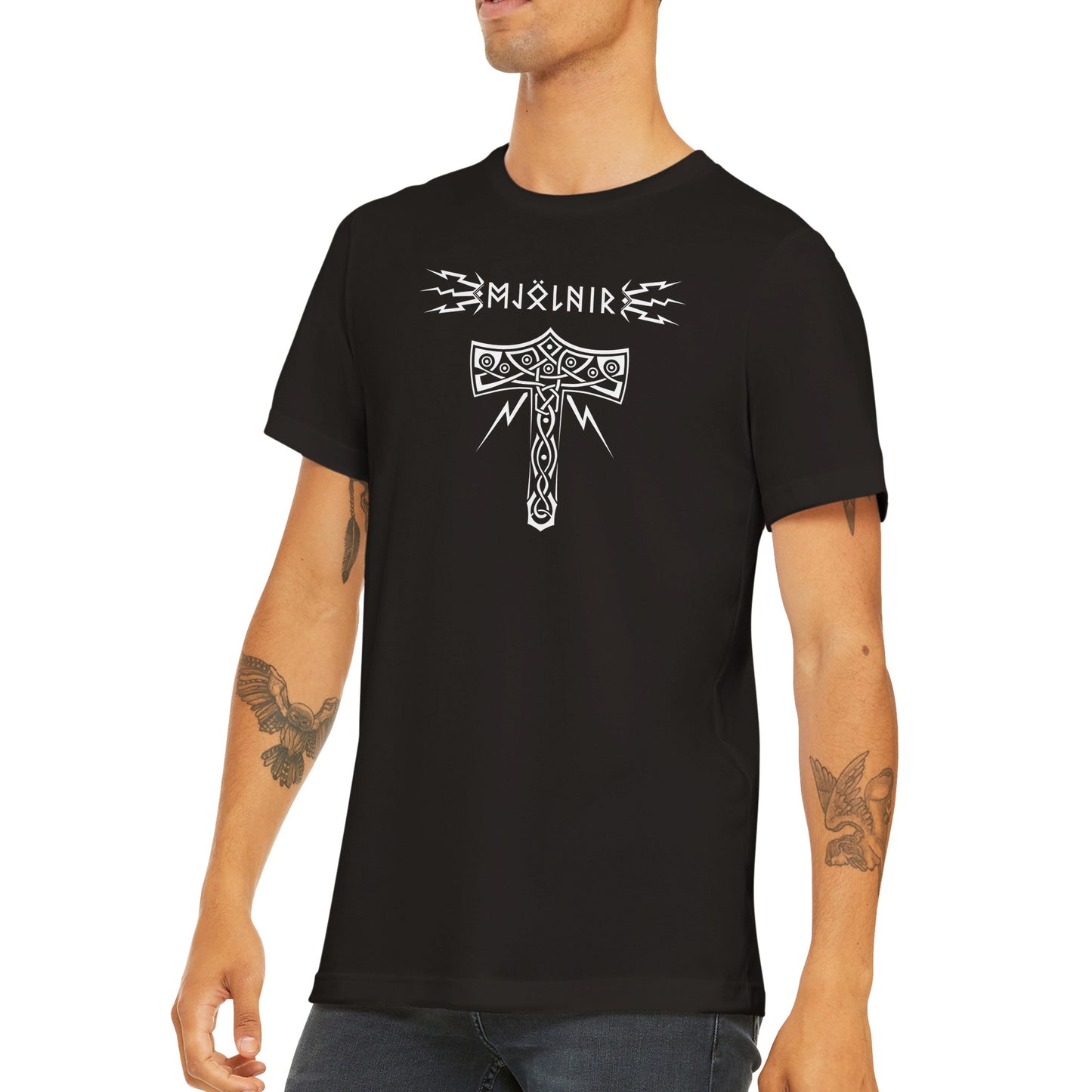Mjollnir Thors hammer T-shirt