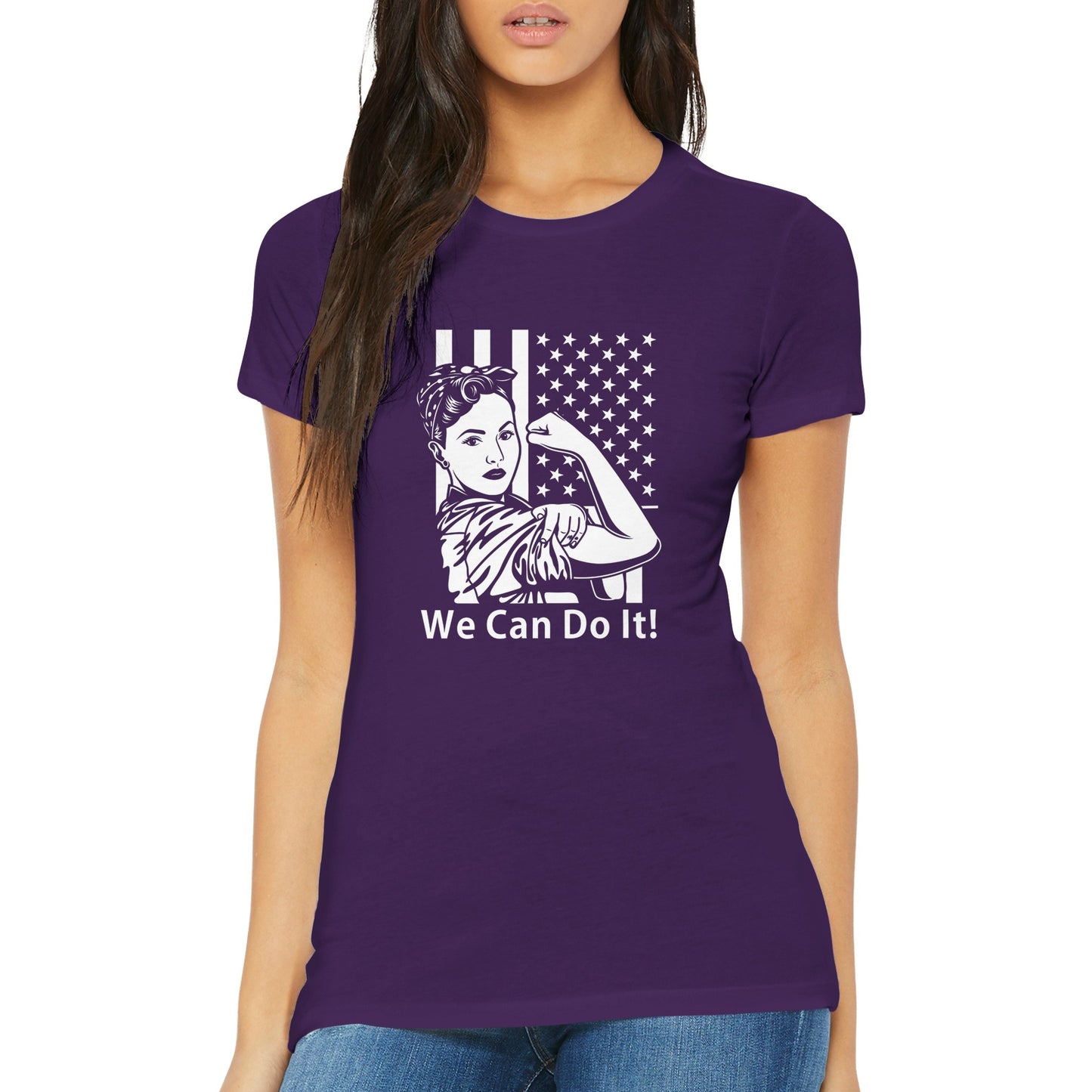 We Can Do It! Womens T-shirt