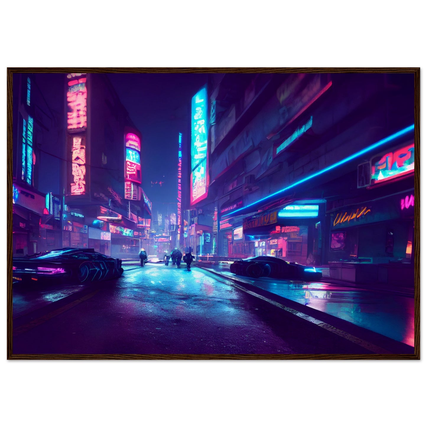 Cyberpunk city