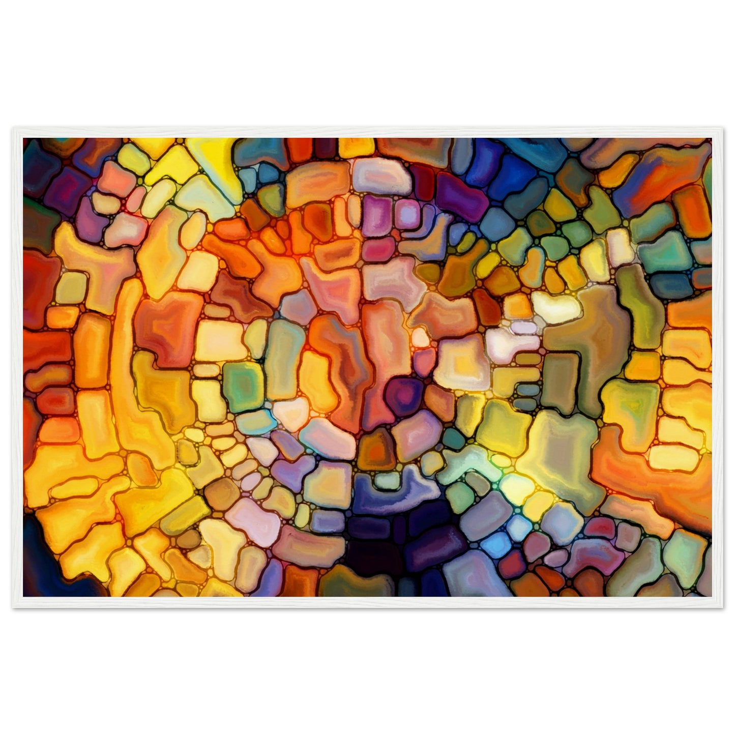 Stained glass