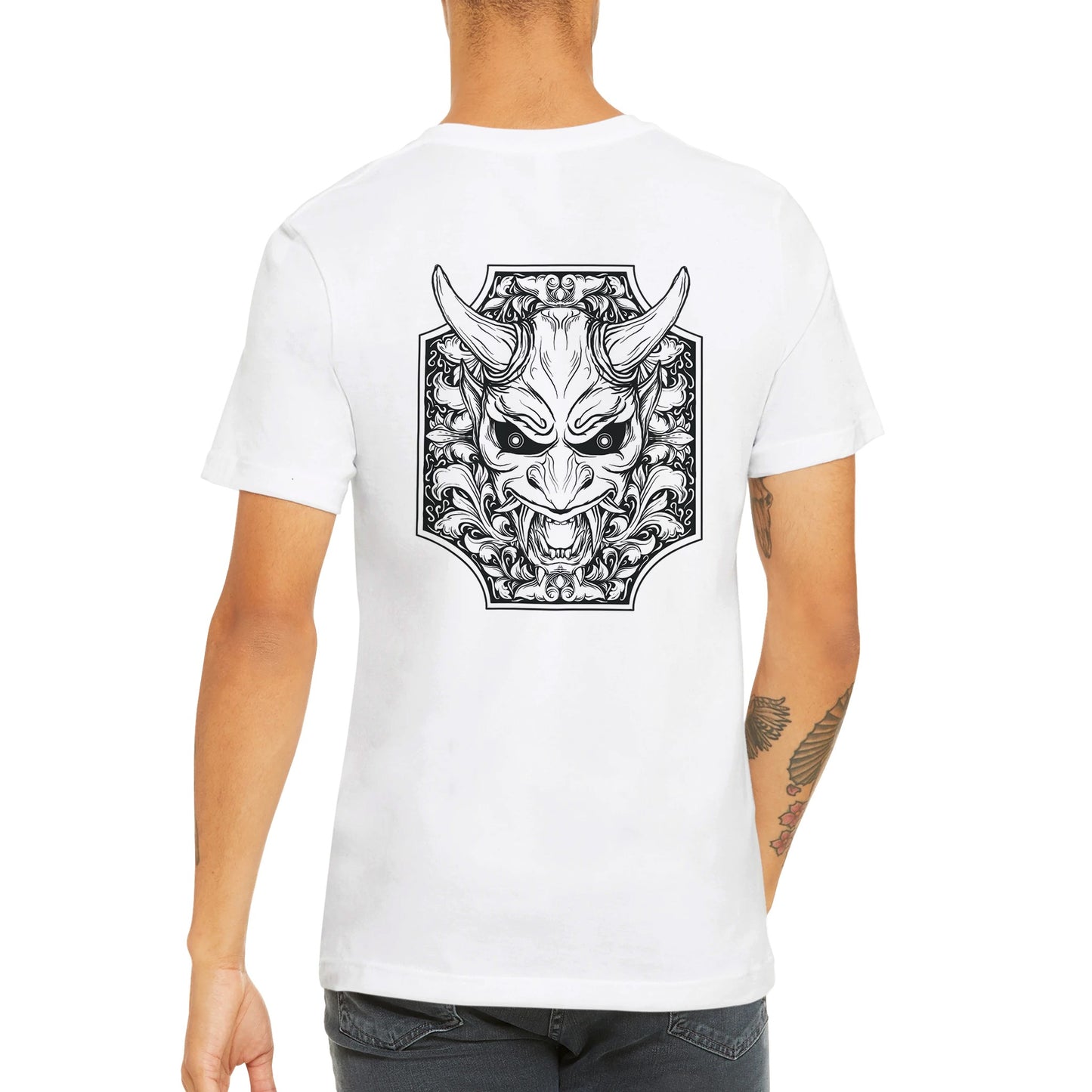 Oni Mask T-shirt