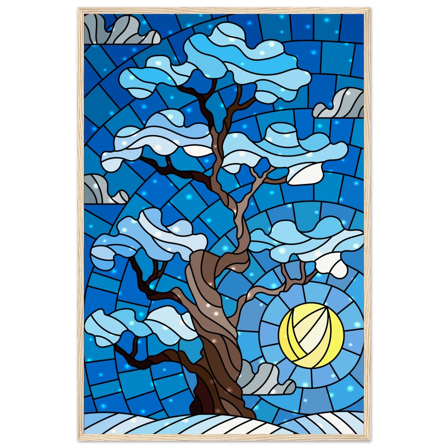 Stained glass