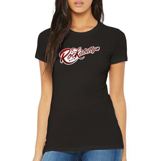 Rockabilly Womens T-shirt