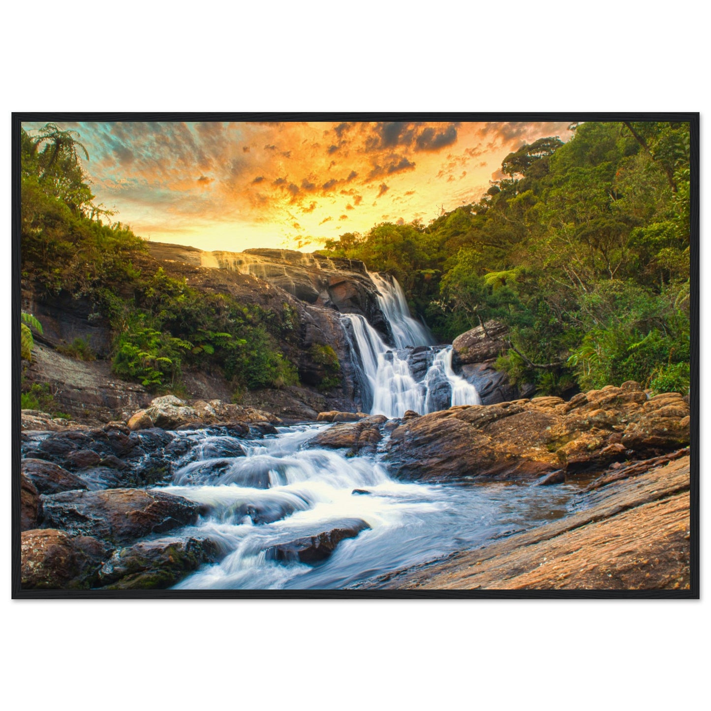 Waterfall Srilanka