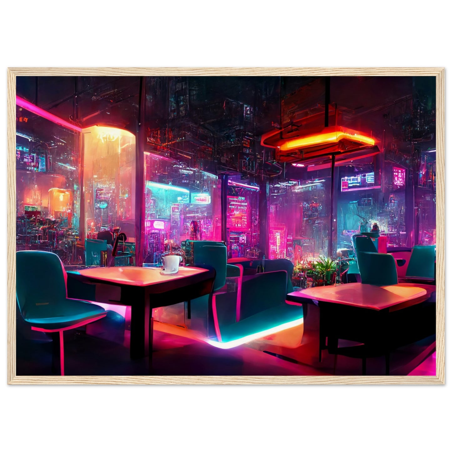 Cyberpunk Cafe