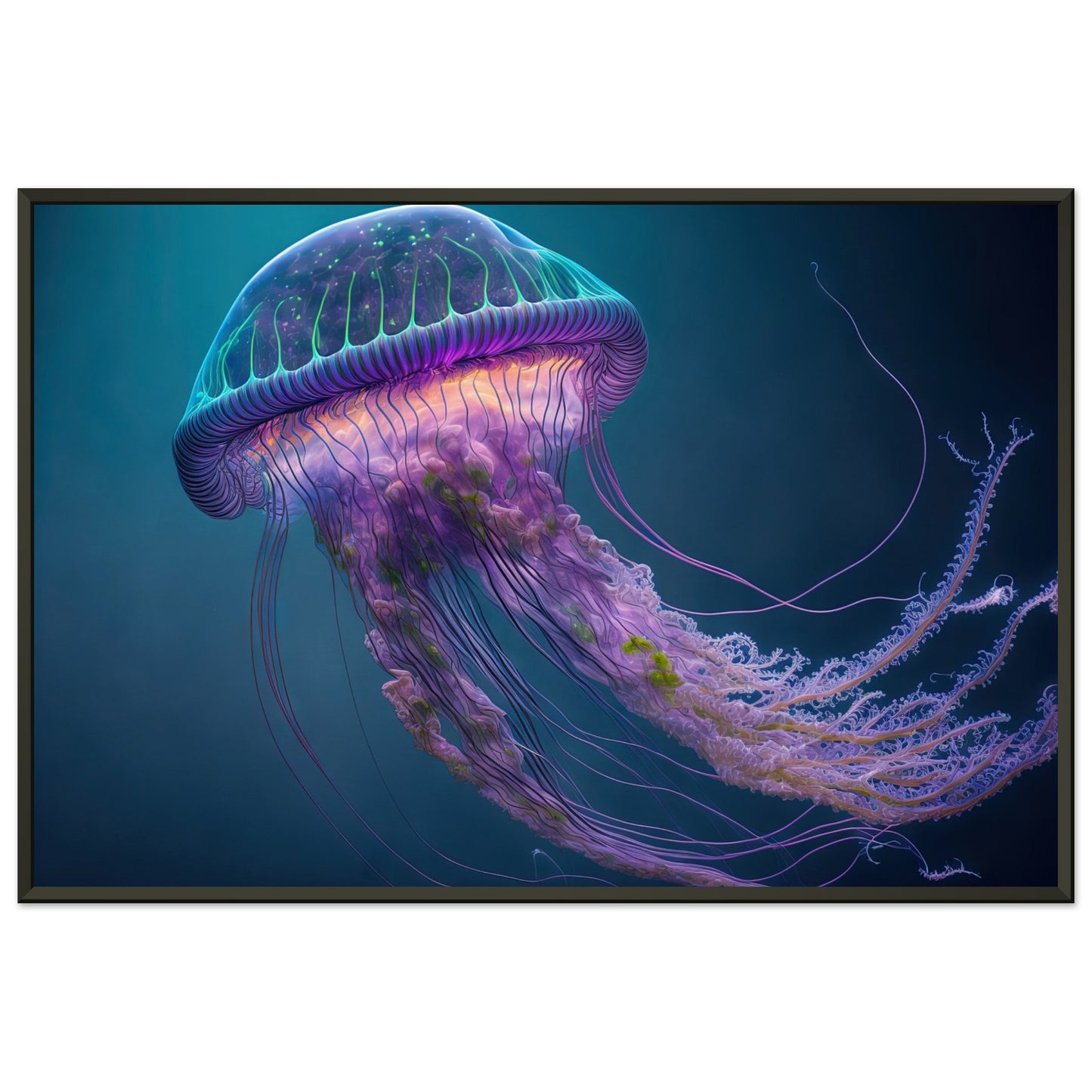 Colorful jellyfish