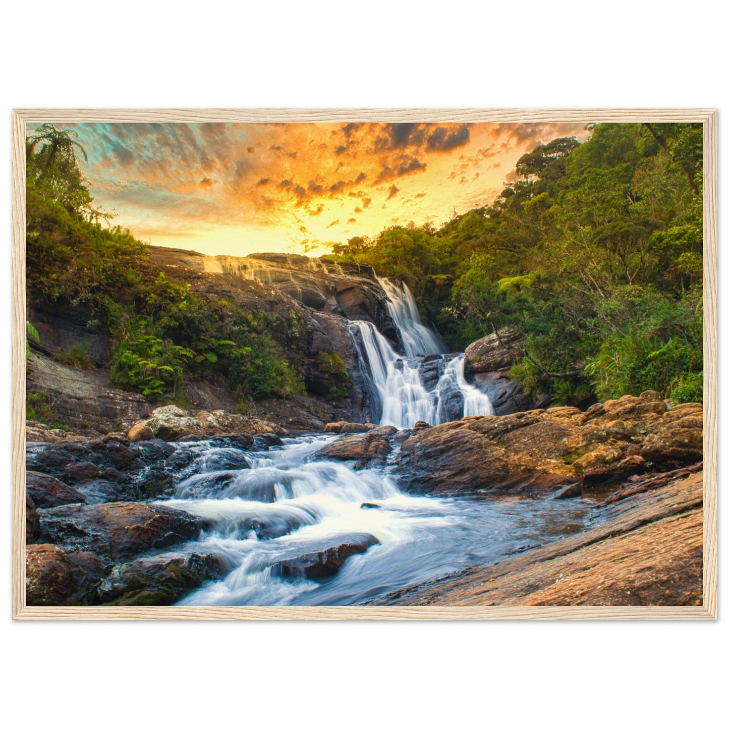 Waterfall Srilanka