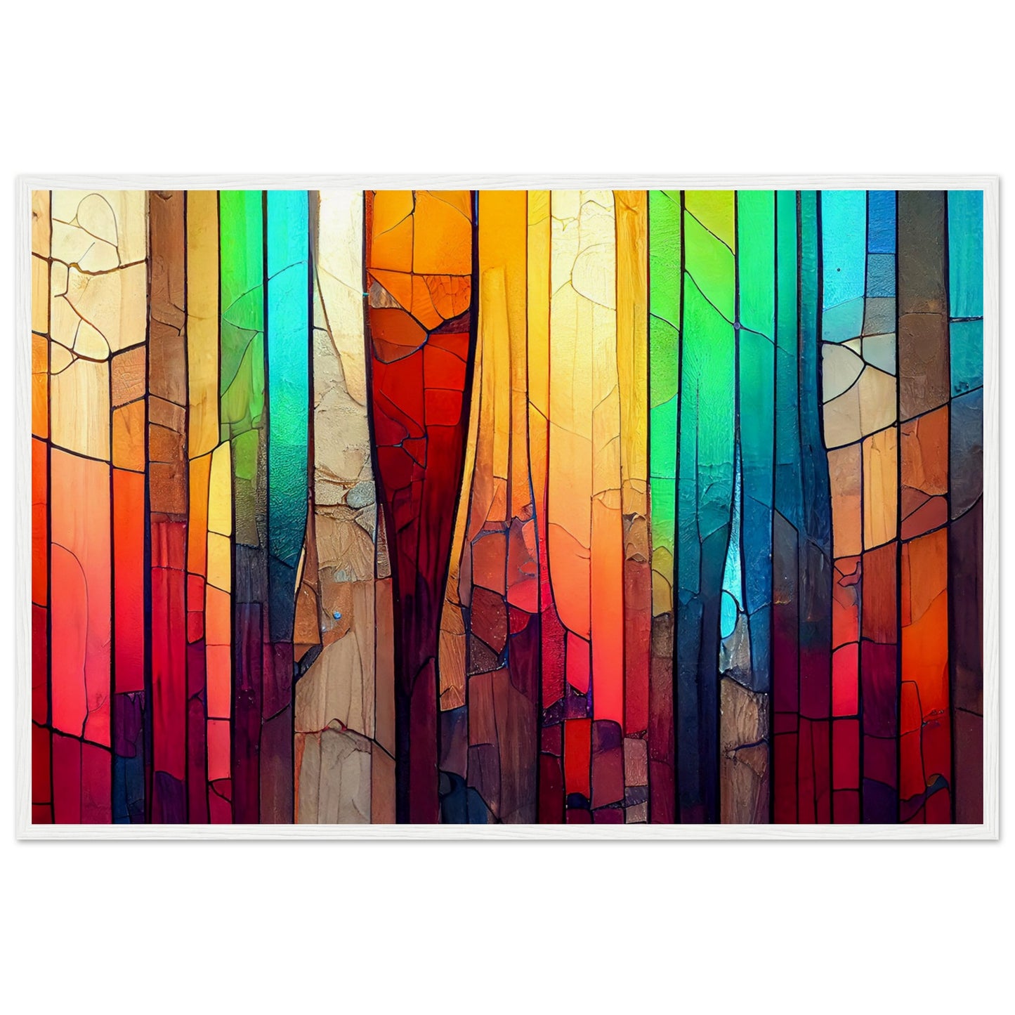 Stained glass