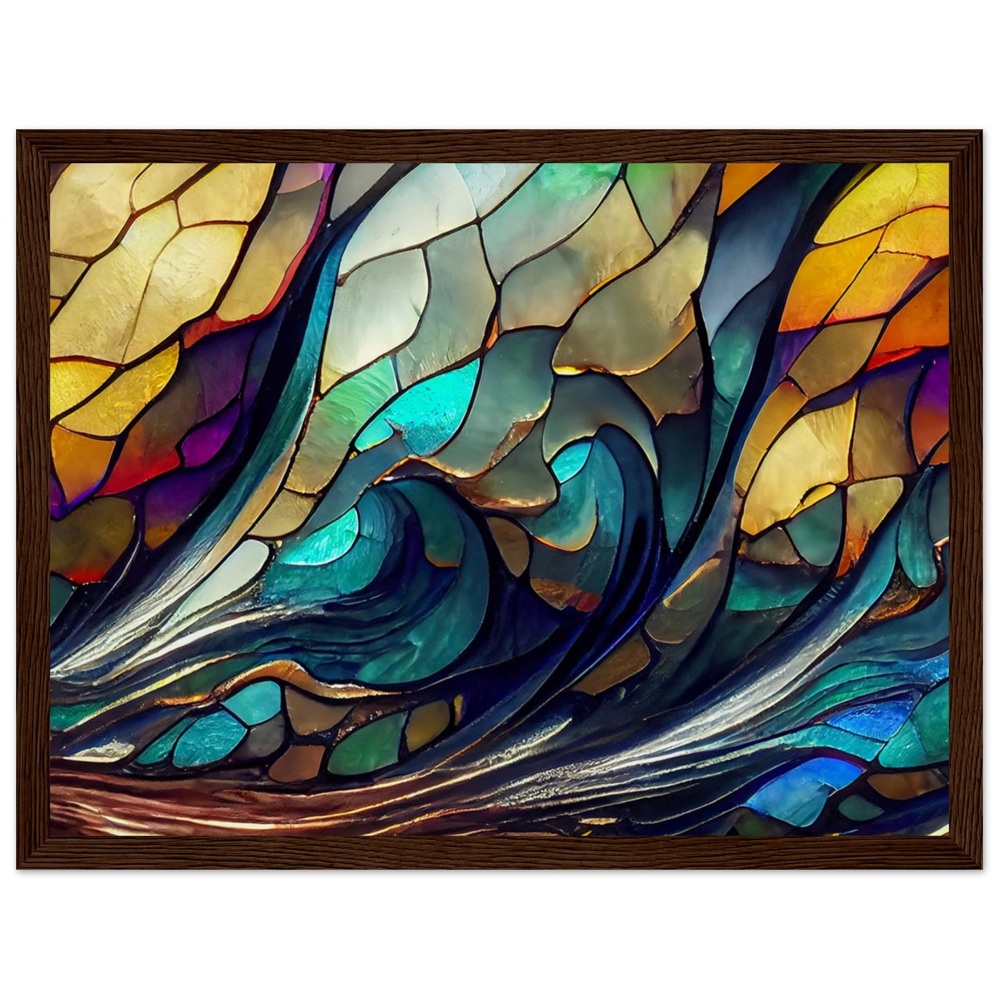 Stained glass