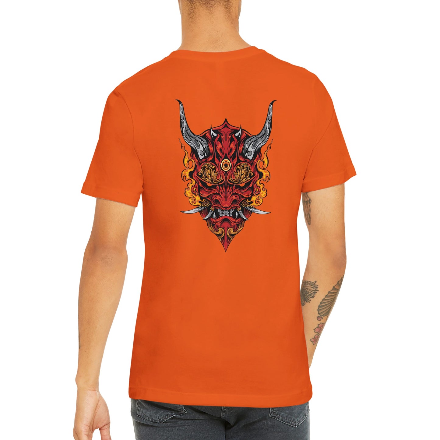 Oni Mask T-shirt