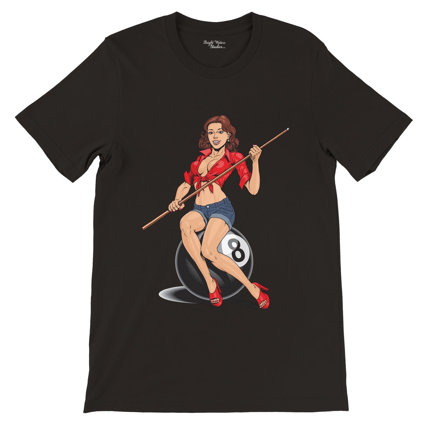 Pin-up 8 ball T-shirt