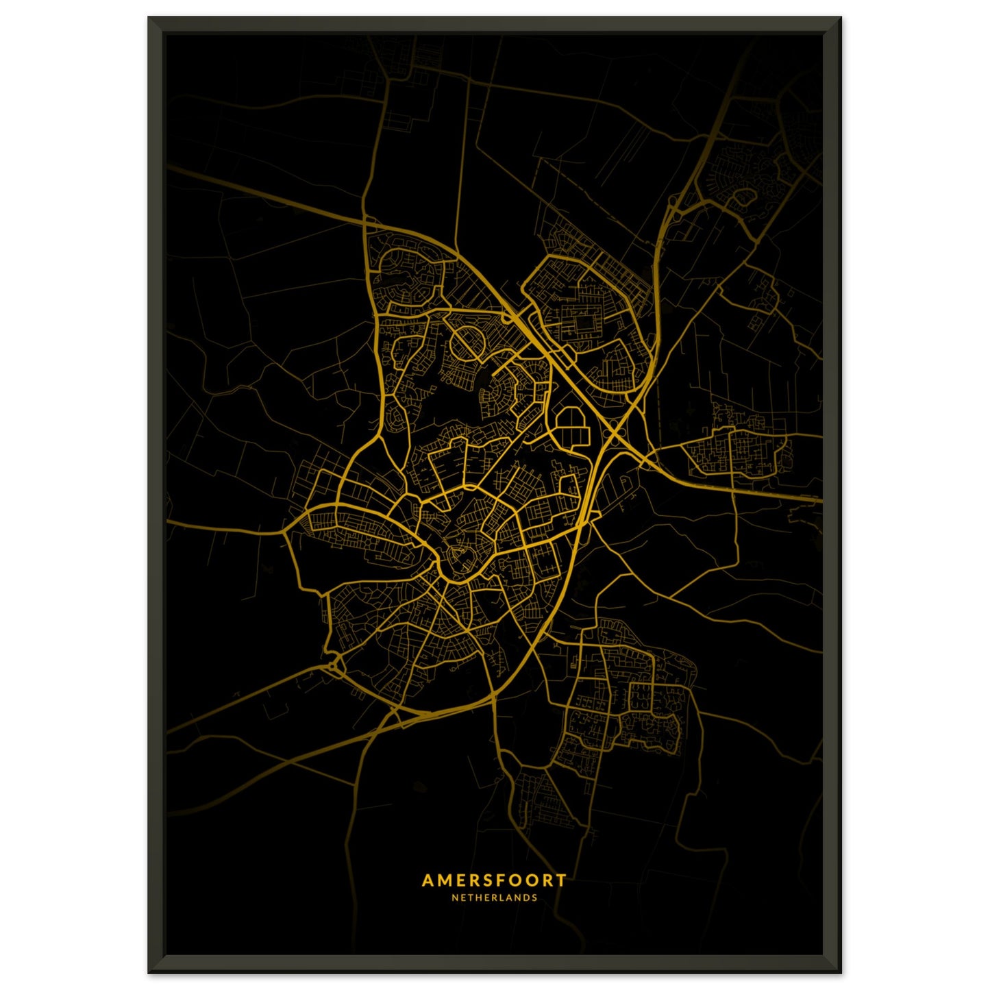 Amersfoort map