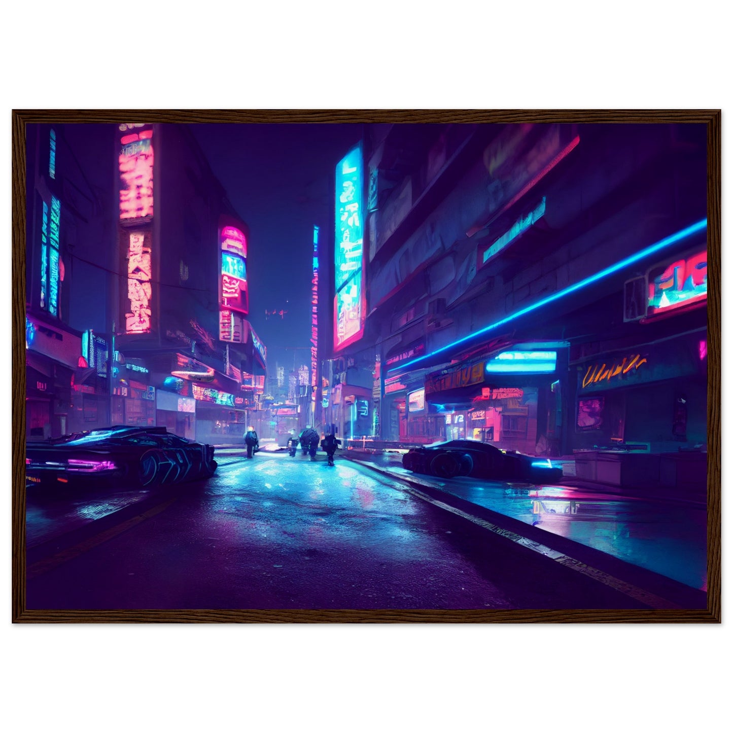 Cyberpunk city