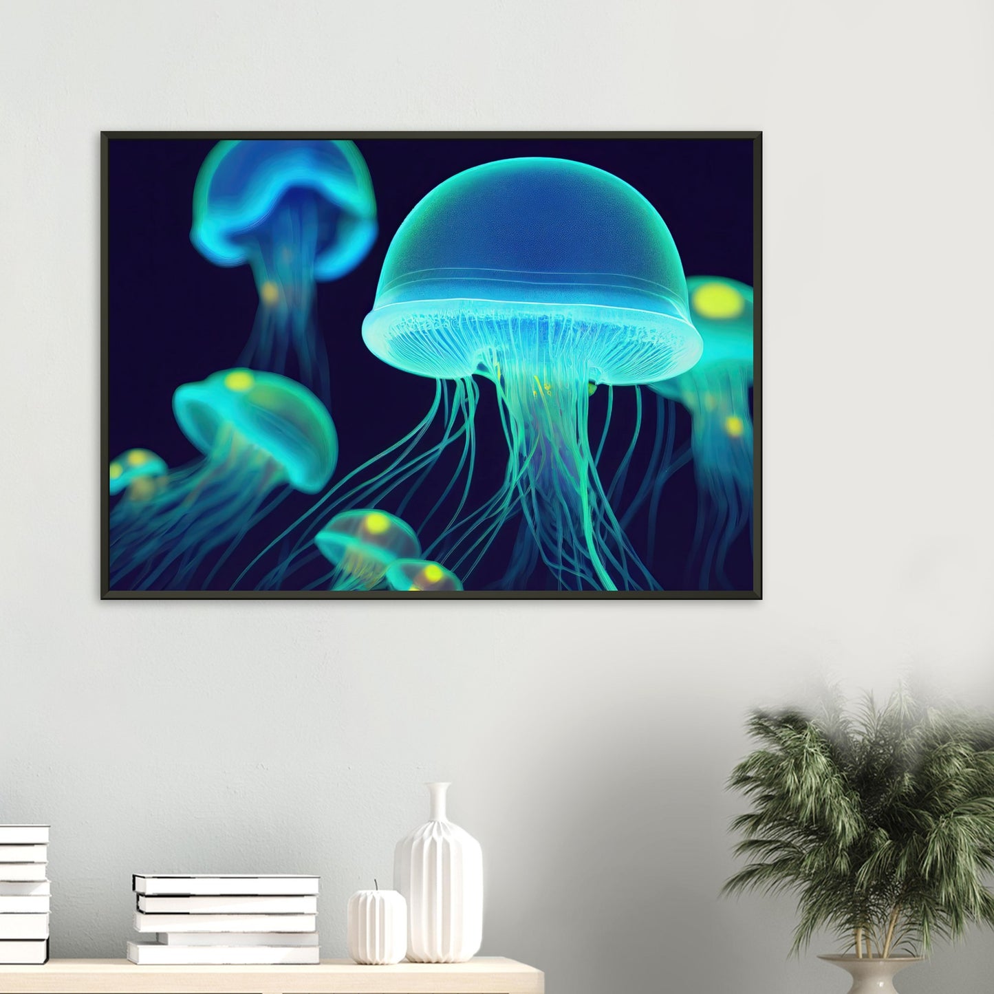 Colorful jellyfish