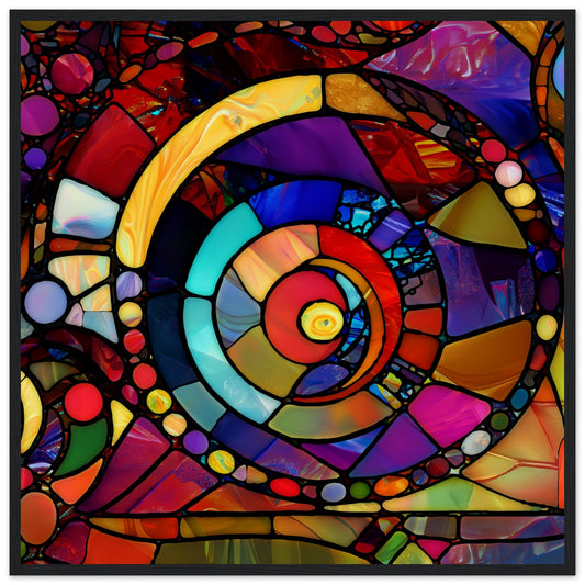 Stained glass