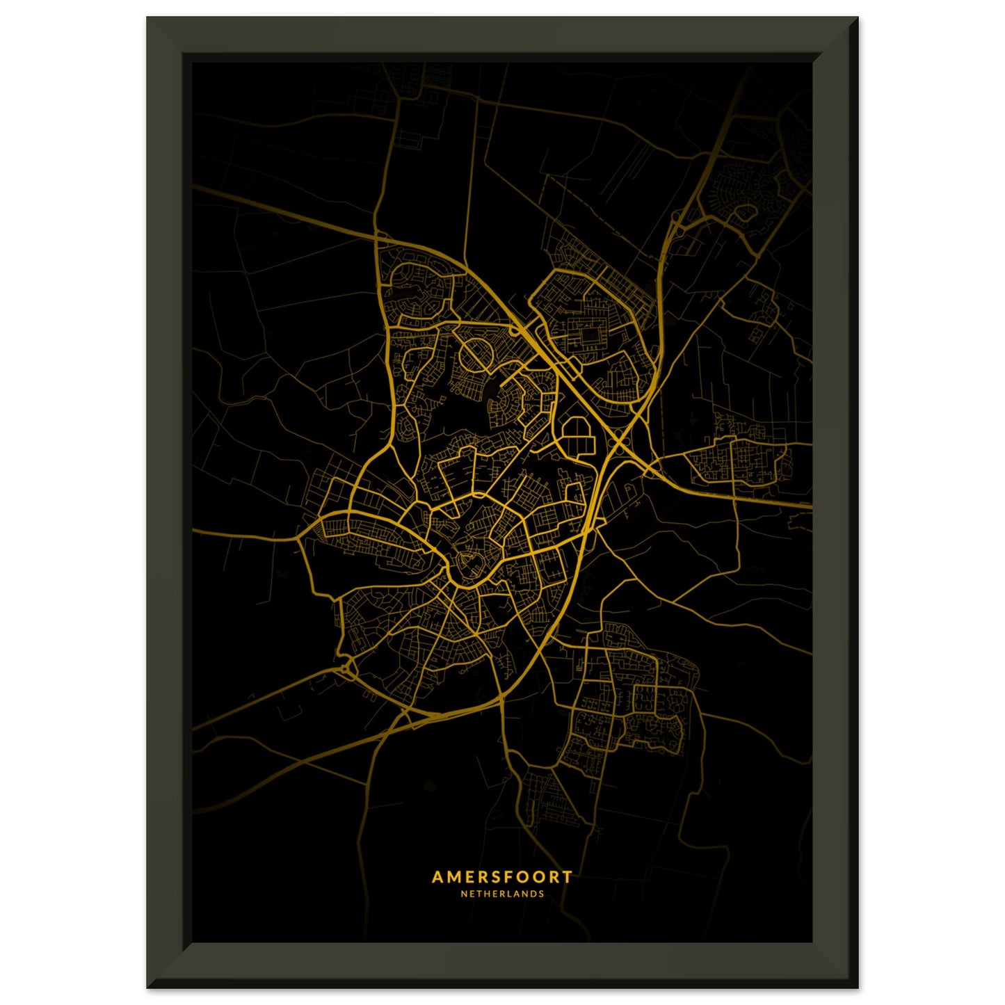 Amersfoort map