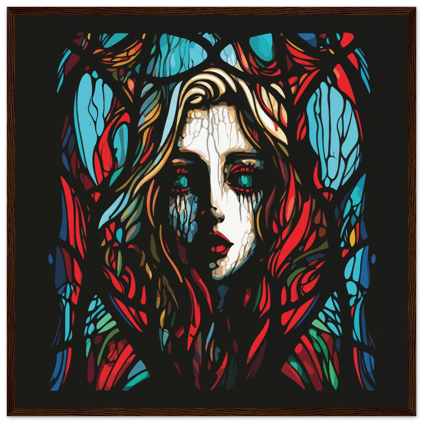 Stained glass