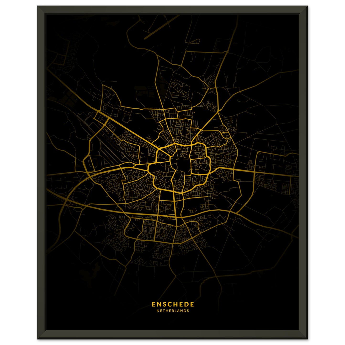 Enschede map