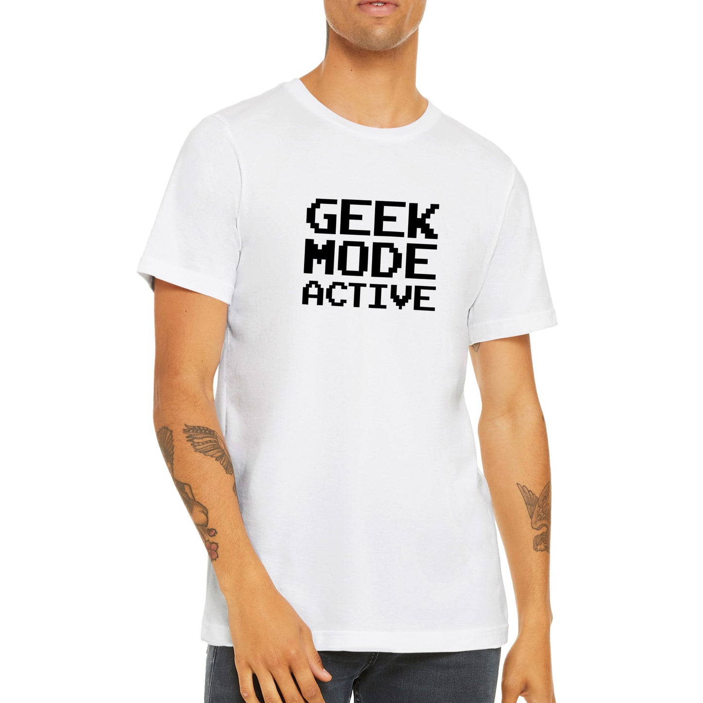 Geek mode active T-shirt